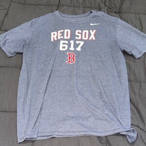 Nike Navy Boston Red Sox 617 Tee